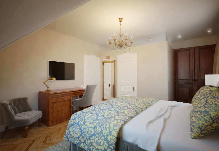 The Park MansionOver view