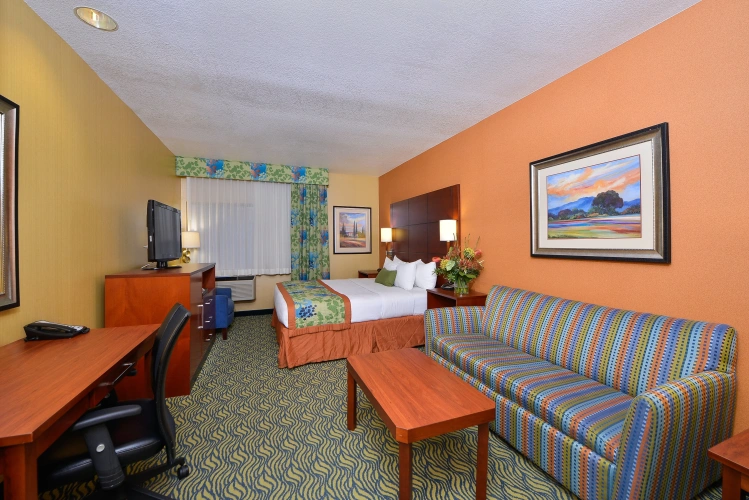 Guest rooms