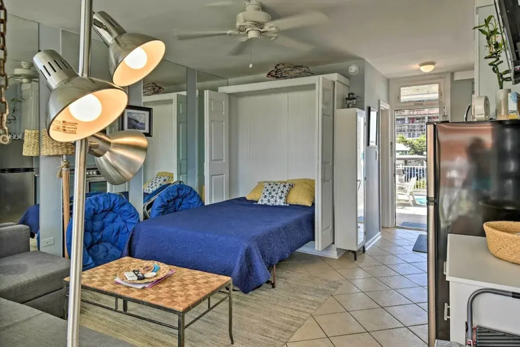 Oceanfront Resort Studio on Virginia Beach!