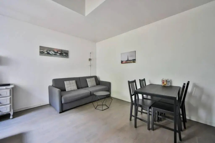 Studio 4p Calme/Full Equipped/Charonne/Perelachese