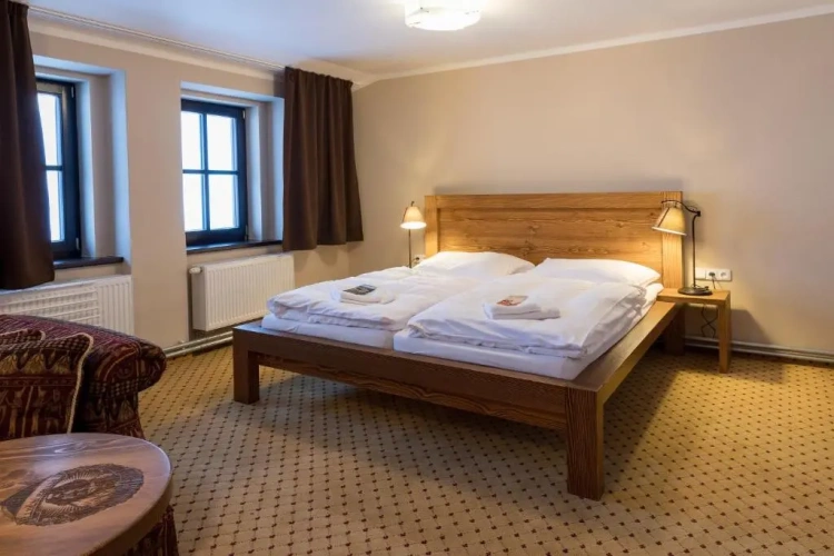 Standard Double room with view