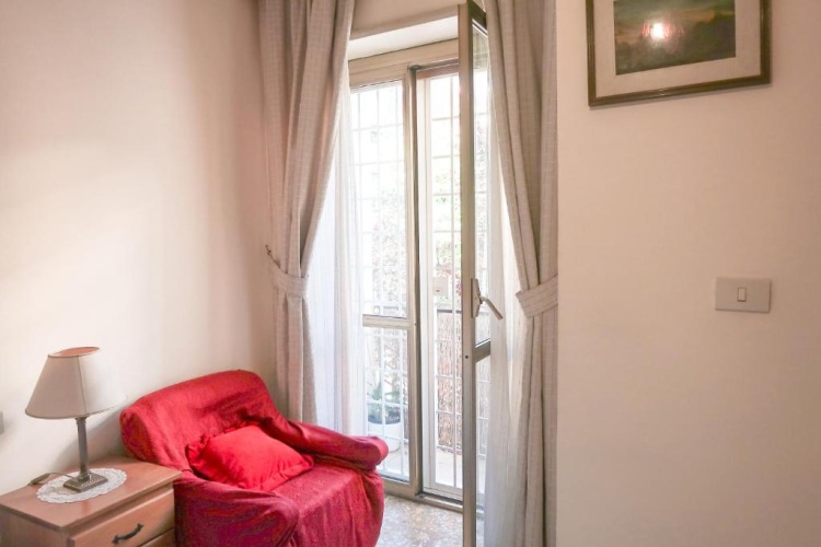 Standard Double room with balcony and with view