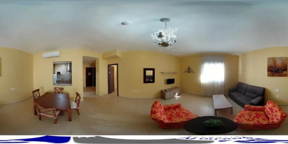 1 Bedroom Double Apartment
