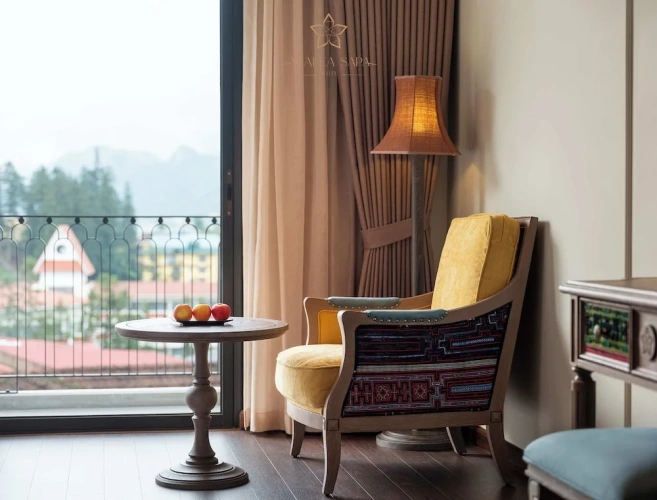Standard Double room with mountain view
