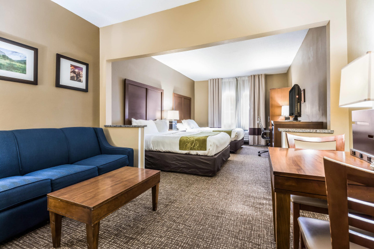 Comfort Suites Sioux Falls Mall District