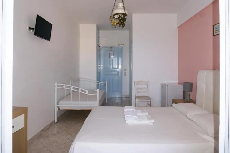 Standard Double room with sea view