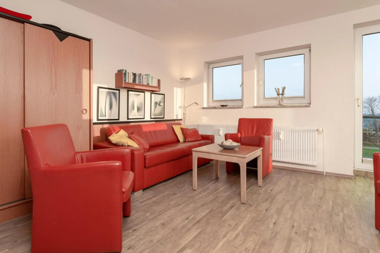 Ferienwohnung Mehrblick mit Balkon im Kaiserhof 5