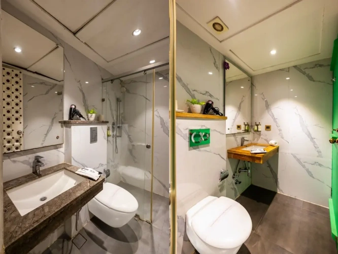 Deluxe Double room