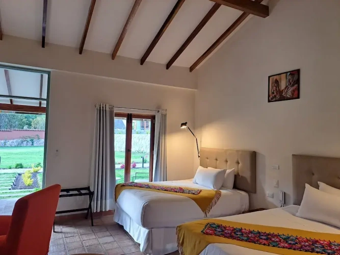Deluxe Double room with garden view