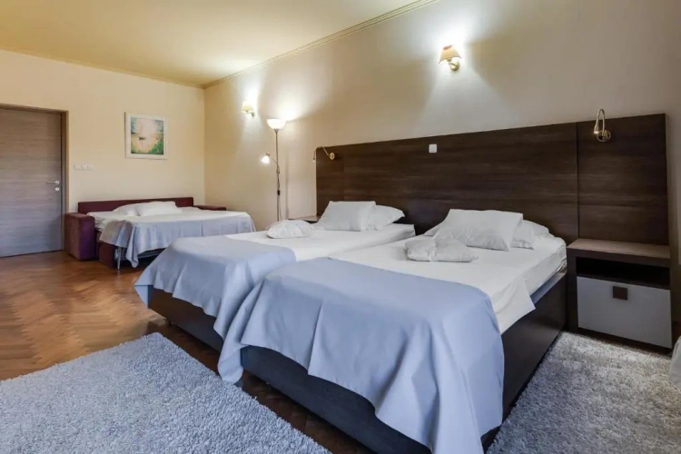 Comfort Double room with balcony and with view