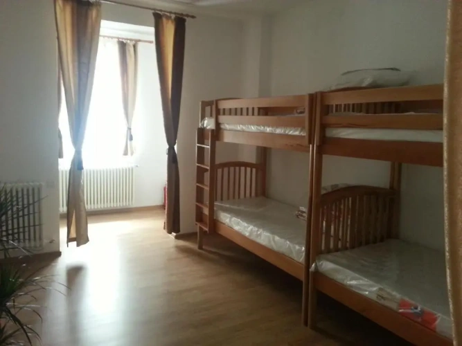 Bed in Dorm