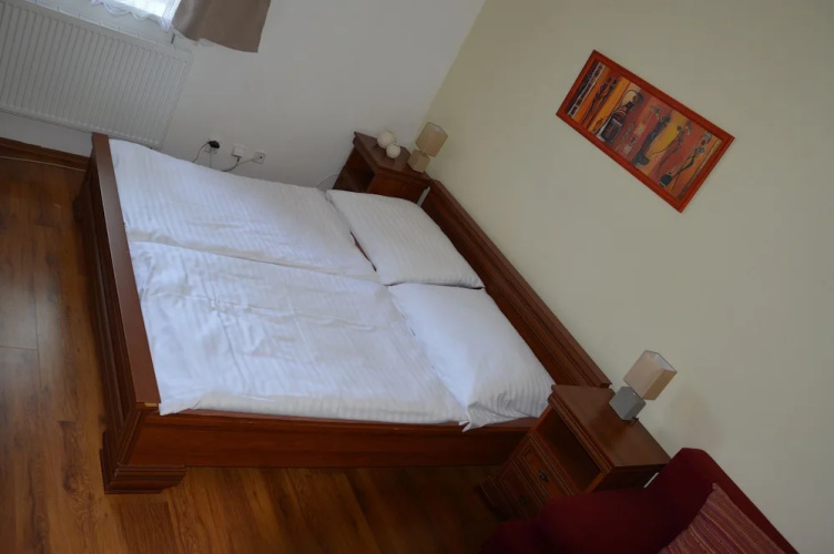Apartmány Divoký anděl