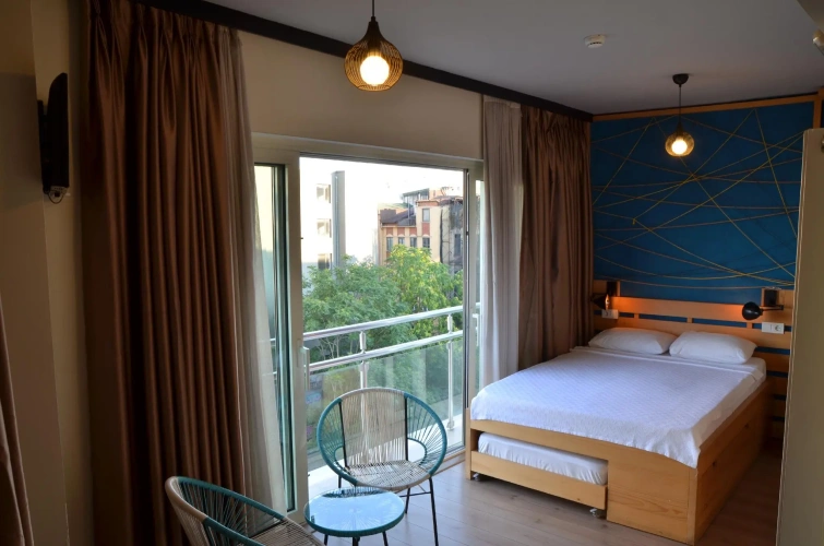 Standard room with sea view