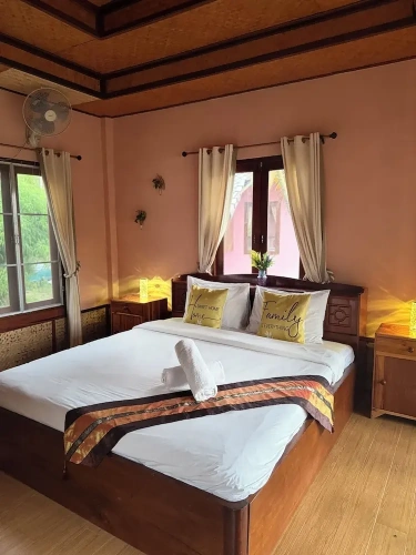 Standard Double room with balcony and with courtyard view