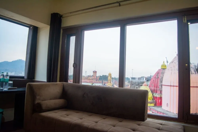 Superior room with balcony