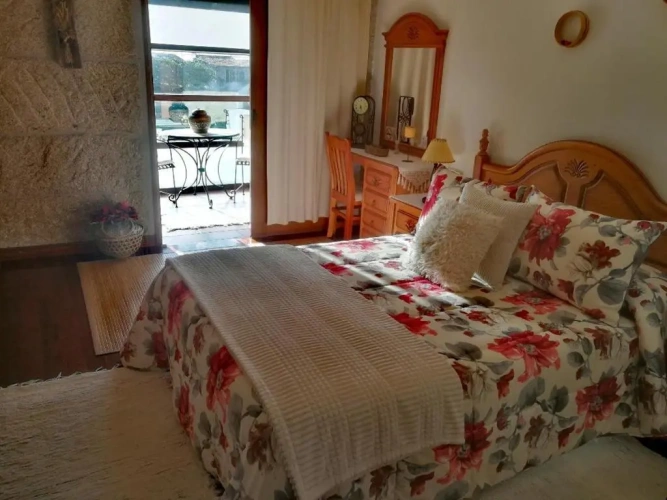 Standard Double room with view