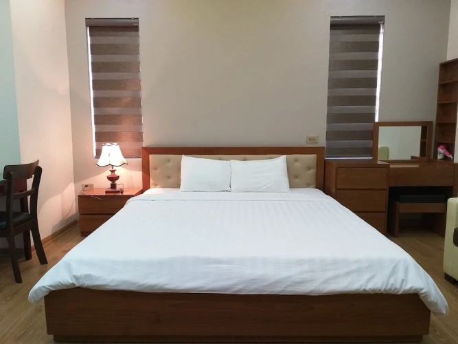 Superior Double room with balcony and with courtyard view