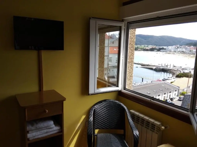 Deluxe Double room with balcony and with sea view