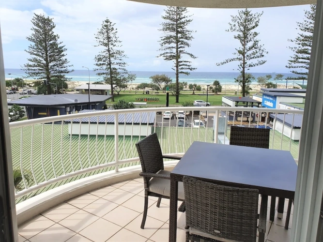 1 Bedroom Superior room with balcony and with ocean view
