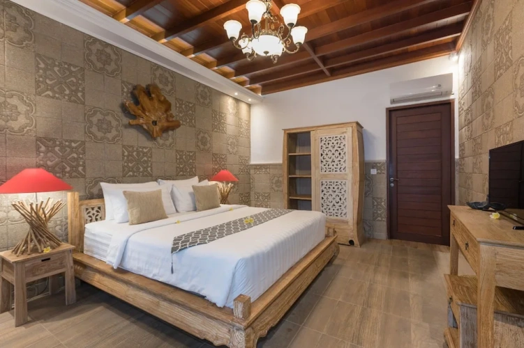 2 Bedrooms Luxury Villa with pool view