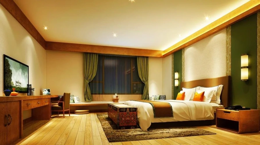 Guest rooms