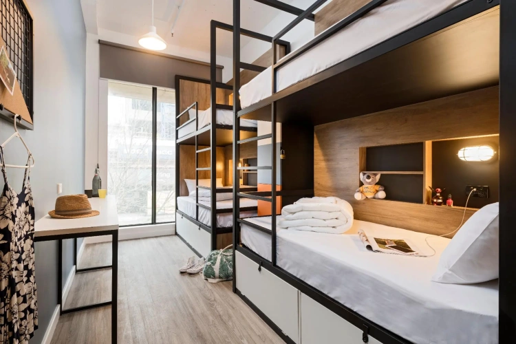 Bed in Dorm (female dorm)