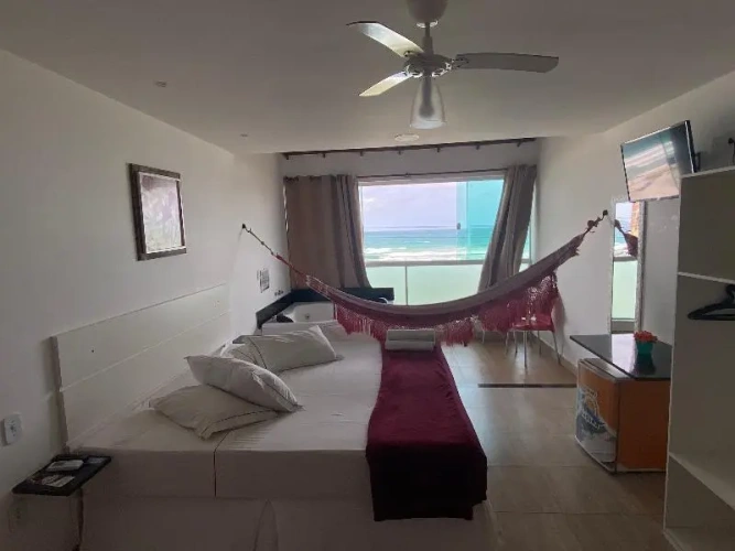 Deluxe Apartment with balcony and oceanfront