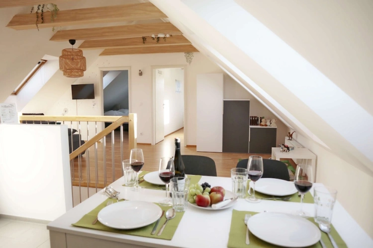 2 Bedrooms Grand room