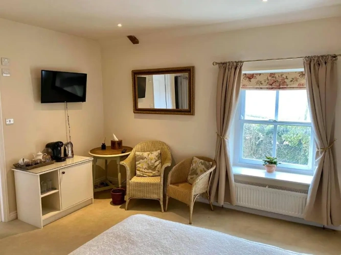 Deluxe Double room