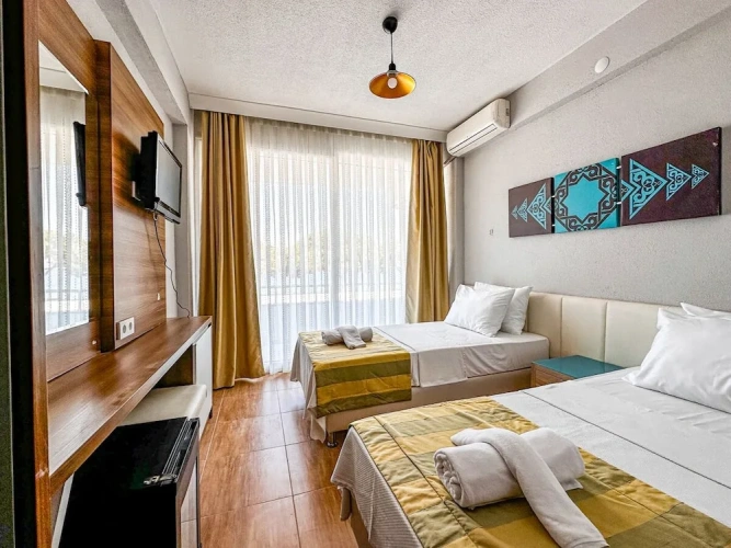 Deluxe Twin room with sea view