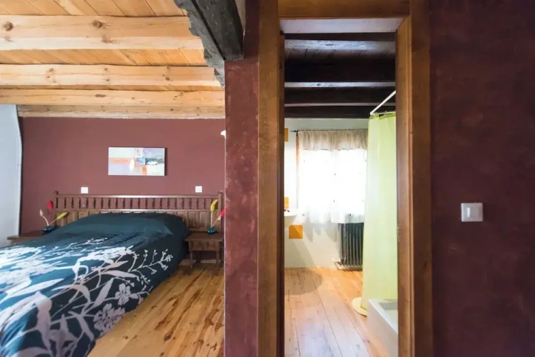 Classic Double room with city view