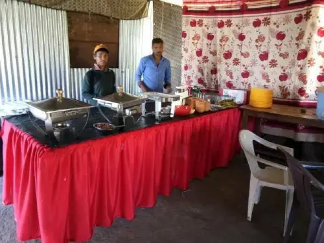 Dhanaulti  Wood Camp