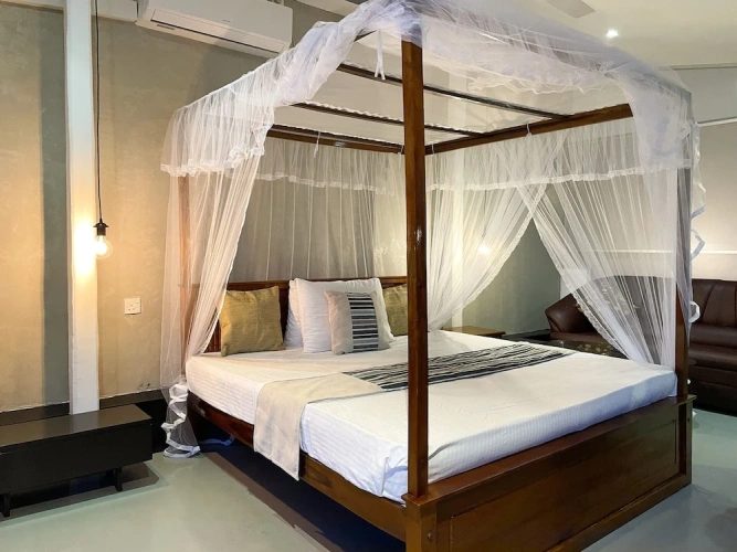 Deluxe Double room with garden view