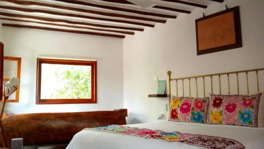 Wooden Bathtub Double Junior Suite