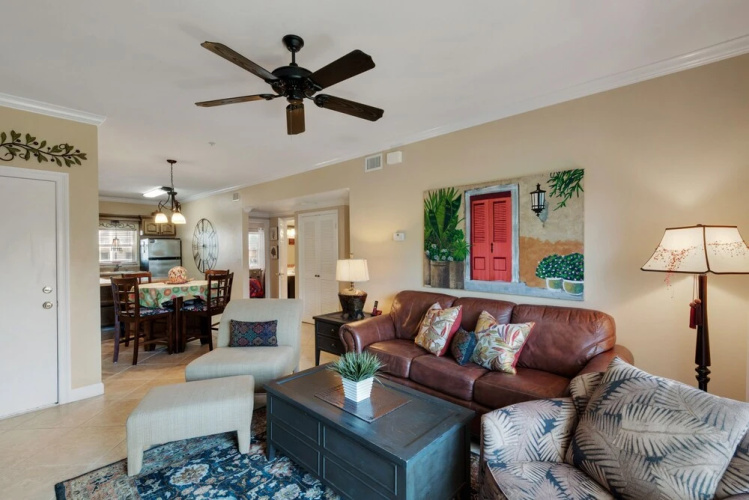 Villas on the Gulf unit J7 - Two Bedroom Condo