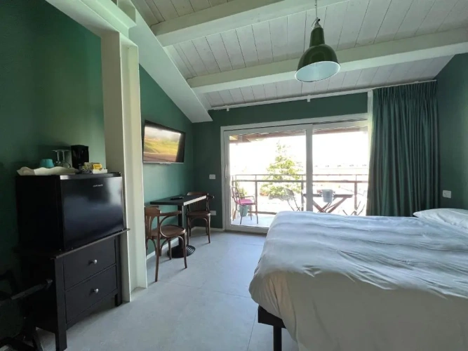Deluxe Double room with balcony