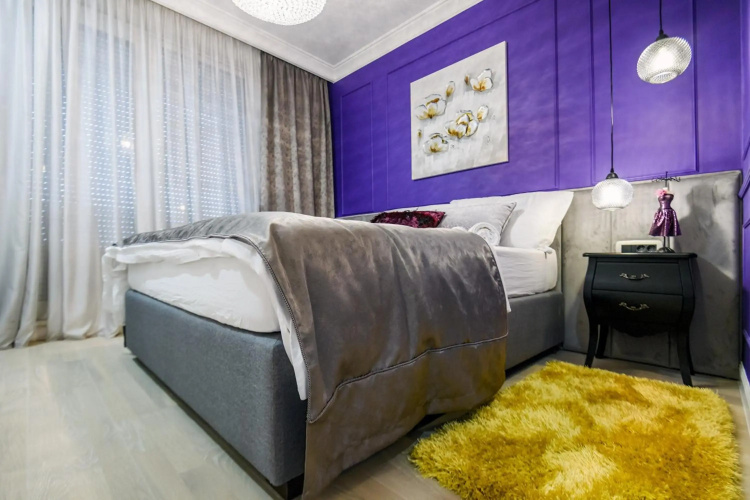DiVine Luxury Apartment Purple