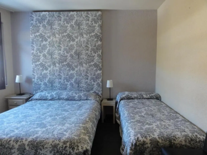 Standard Double room with mountain view