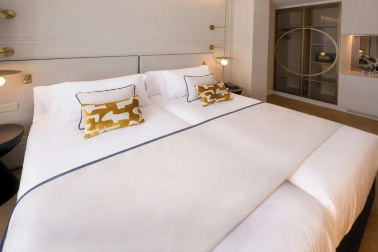 Standard Double room with city view