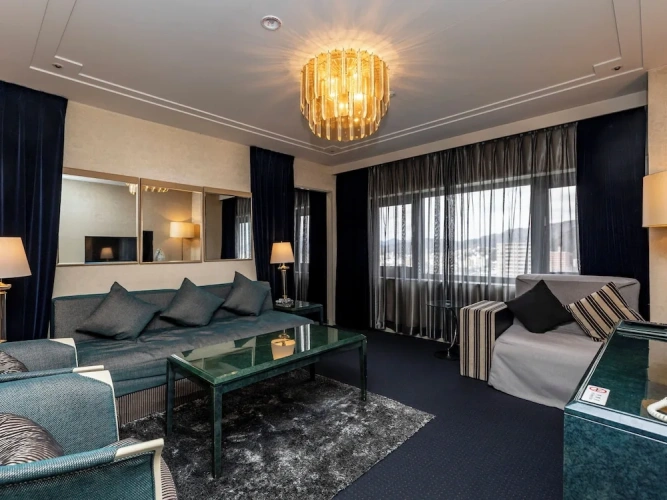 Superior Double room with mountain view