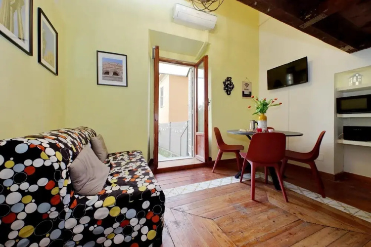 4bnb - Cozy Vatican Loft With Terrace