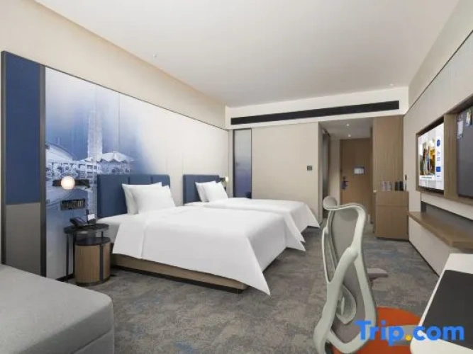 Superior Twin room with city view