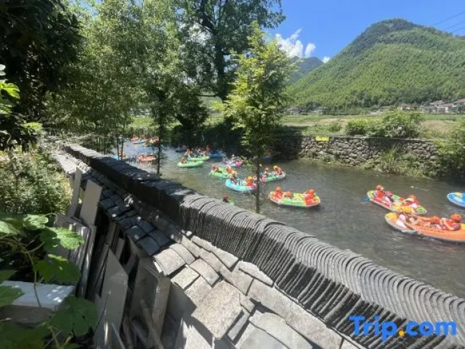 Luyu Deer LUYU・Stream Tracing・Barbecue・Resort Villa (Tianmu Mountain Drifting)