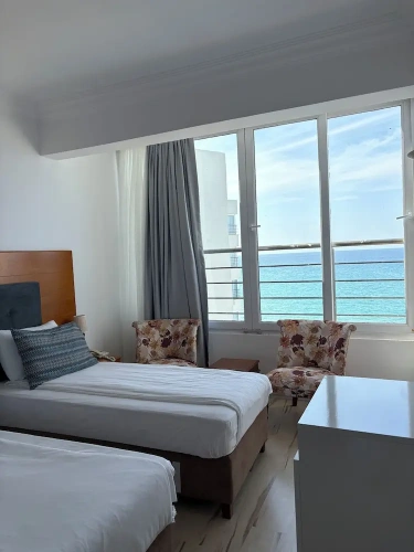 Deluxe Twin room with sea view