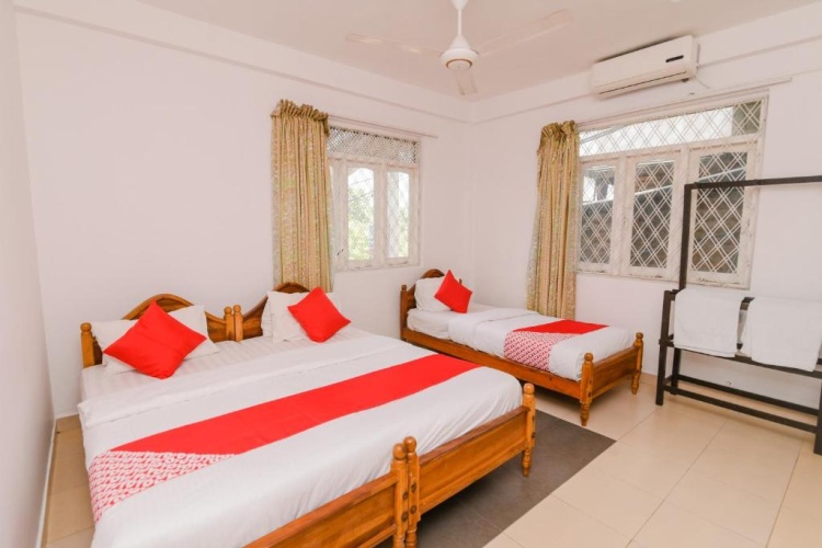 Standard Double room with view