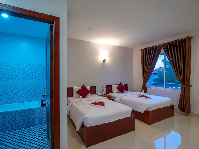 Deluxe Twin room