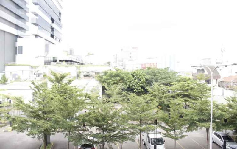 Outside