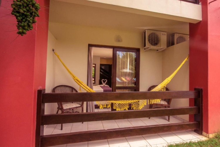 Standard Double room with balcony and with view