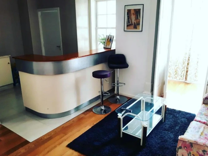 Apartment with view
