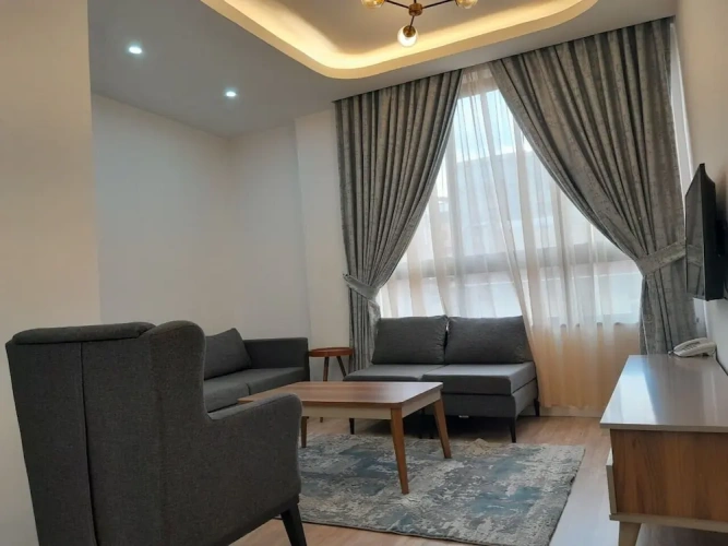 2 Bedrooms Family Suite with city view